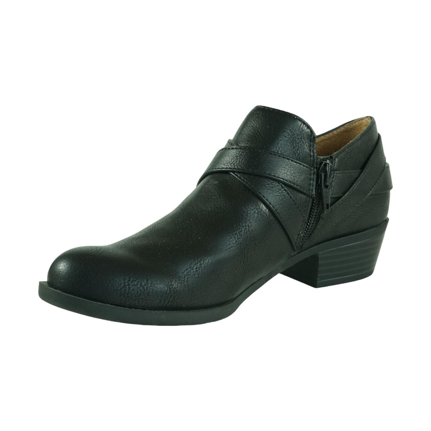 BOTÍN MUJER NEGRO LIFE STRIDE ADLEY - 3