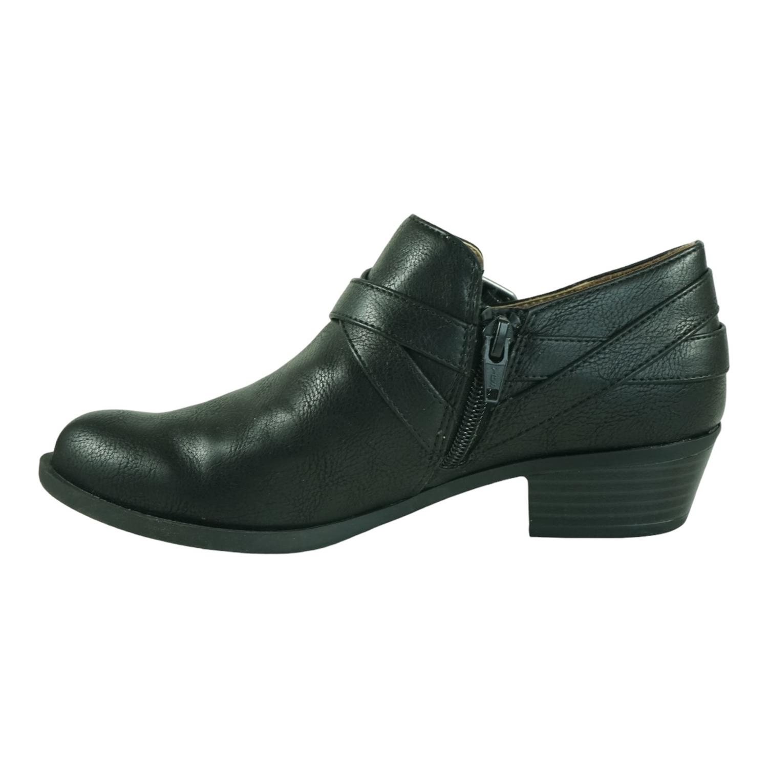 BOTÍN MUJER NEGRO LIFE STRIDE ADLEY - 4