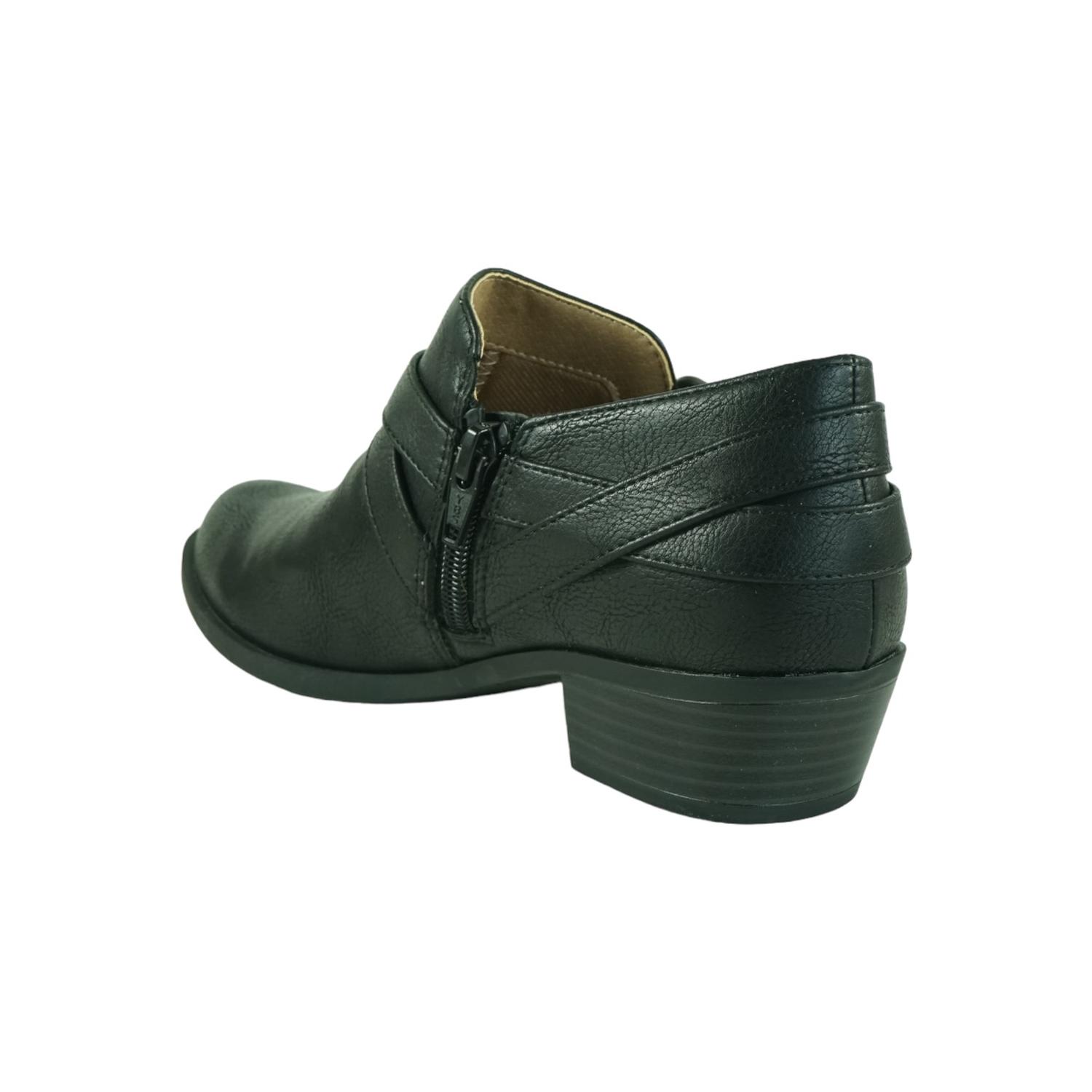 BOTÍN MUJER NEGRO LIFE STRIDE ADLEY - 5