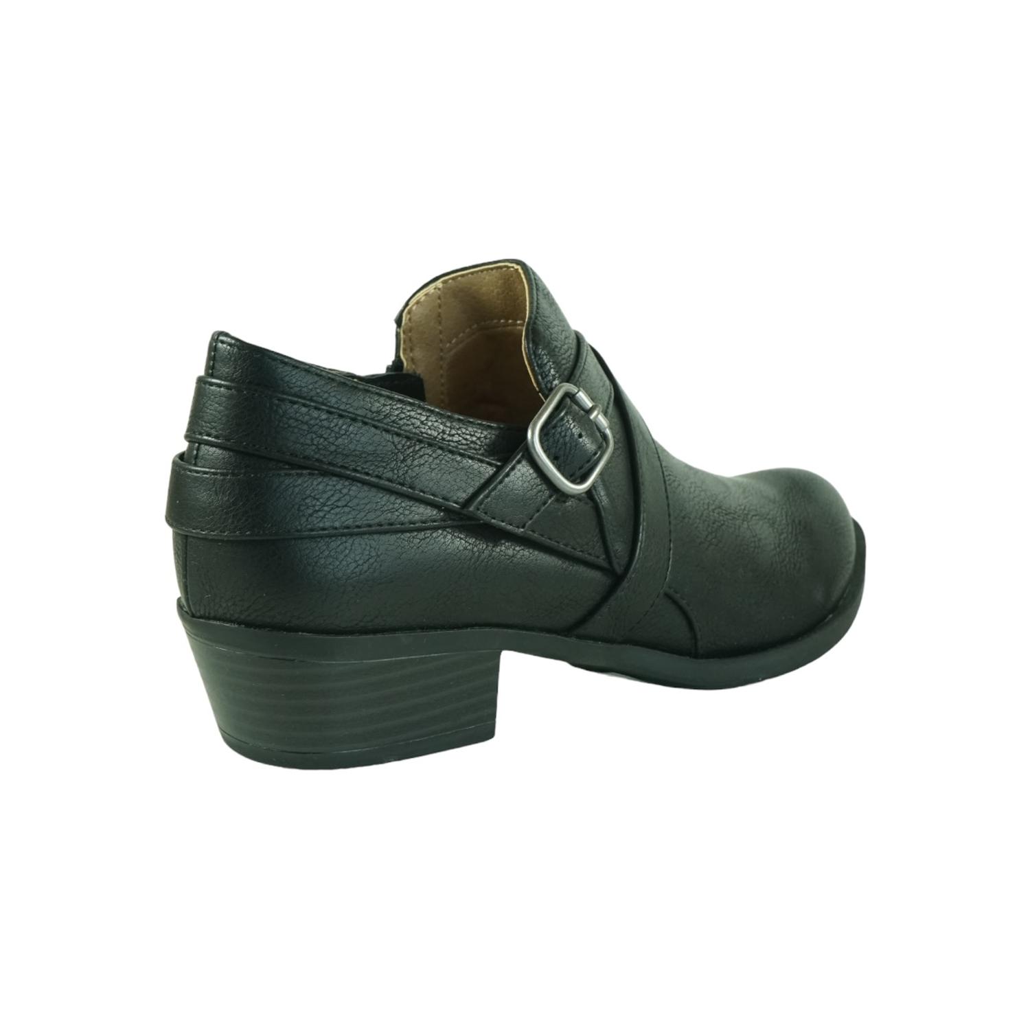 BOTÍN MUJER NEGRO LIFE STRIDE ADLEY - 6
