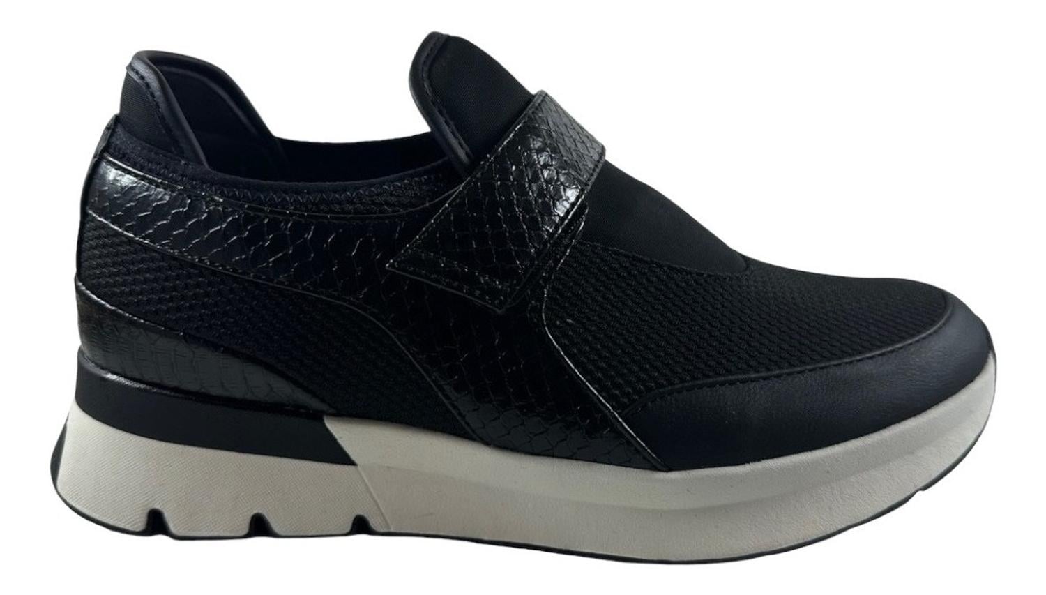 ZAPATILLAS MUJER NATURALIZER NEGRO TARYN LISO - 1