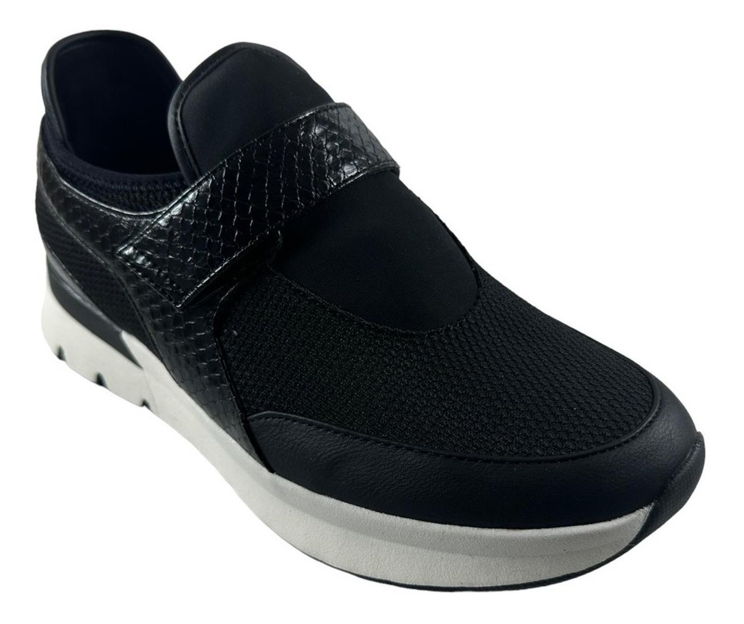 ZAPATILLAS MUJER NATURALIZER NEGRO TARYN LISO - 2