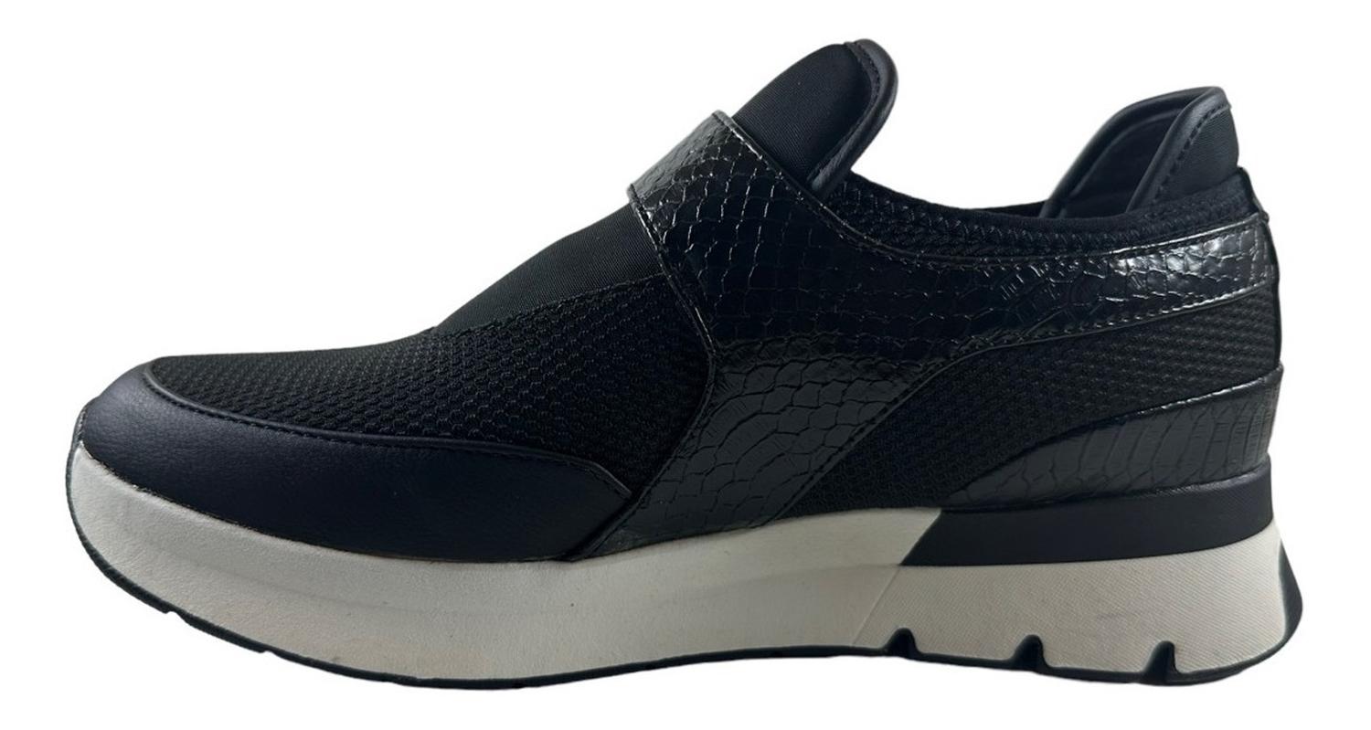 ZAPATILLAS MUJER NATURALIZER NEGRO TARYN LISO - 4