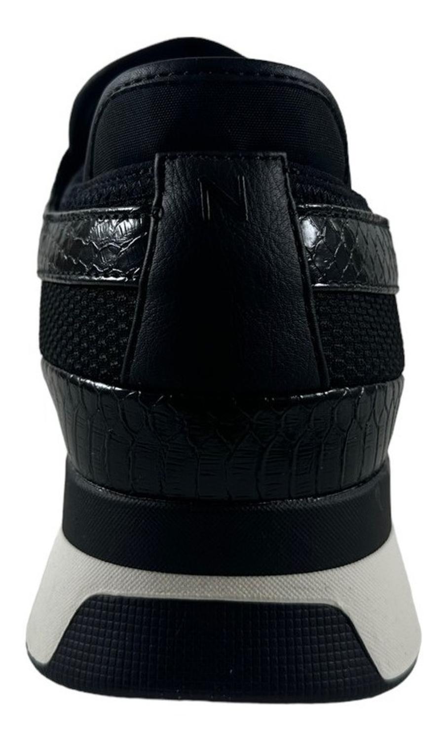 ZAPATILLAS MUJER NATURALIZER NEGRO TARYN LISO - 5