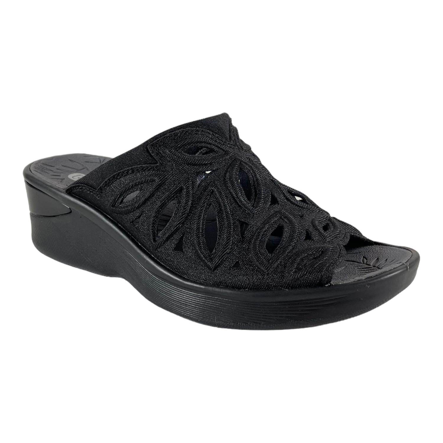 SANDALIAS MUJER NATURALIZER BZEES NEGRO SUSIE - 2