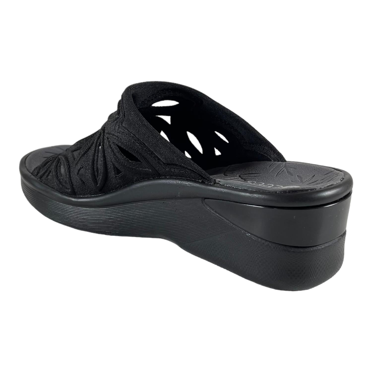 SANDALIAS MUJER NATURALIZER BZEES NEGRO SUSIE - 3