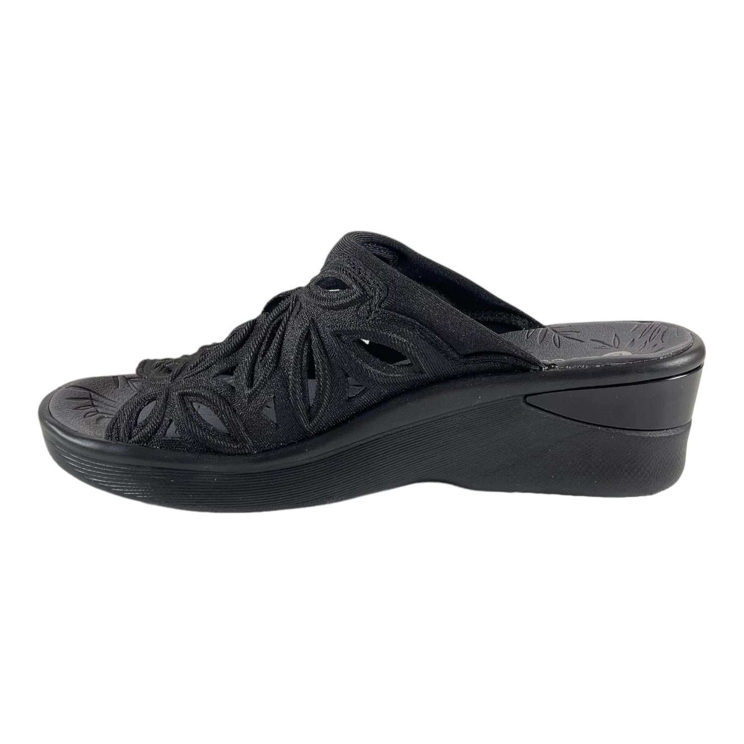 SANDALIAS MUJER NATURALIZER BZEES NEGRO SUSIE - 4