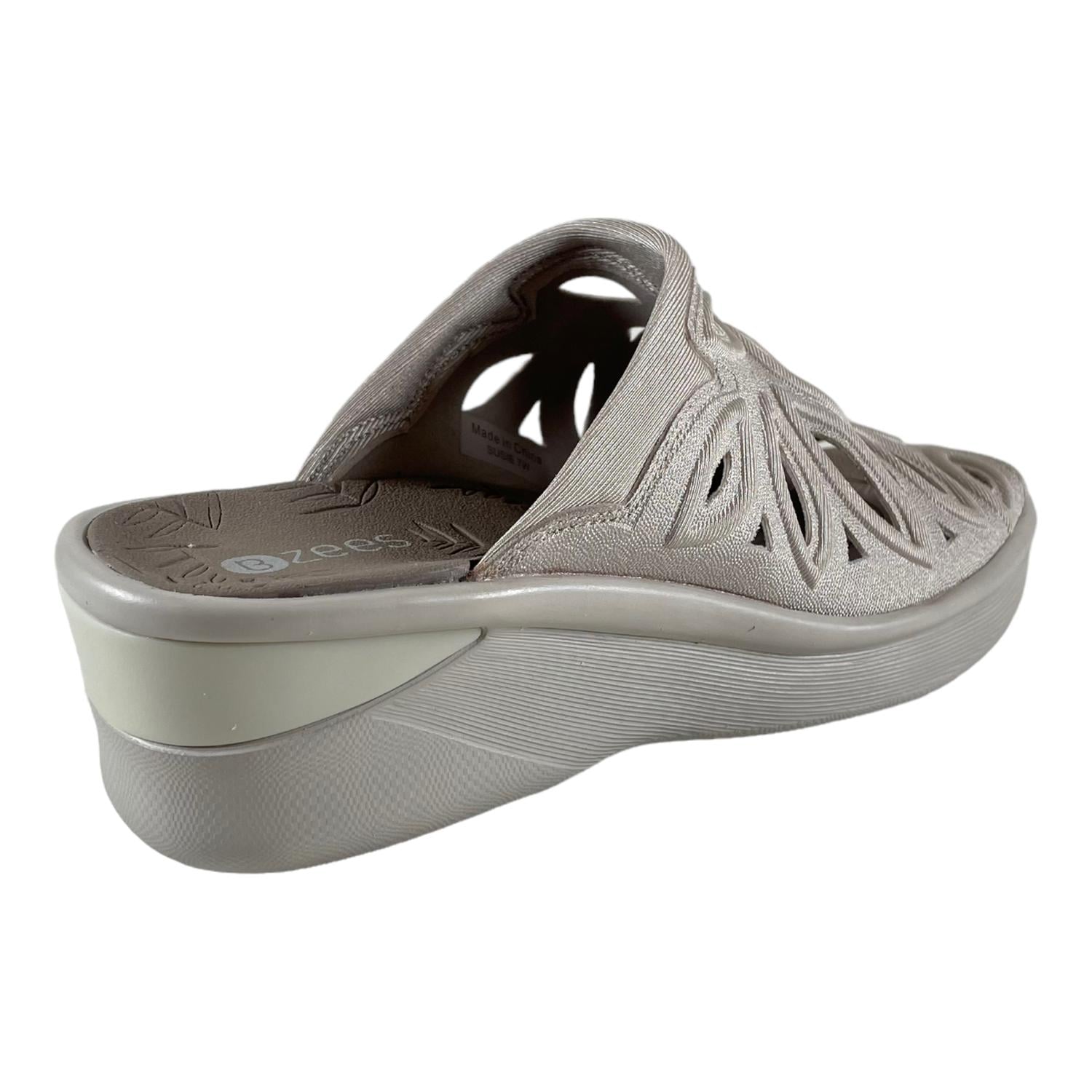 SANDALIAS MUJER NATURALIZER BZEES BEIGE SUSIE - 2