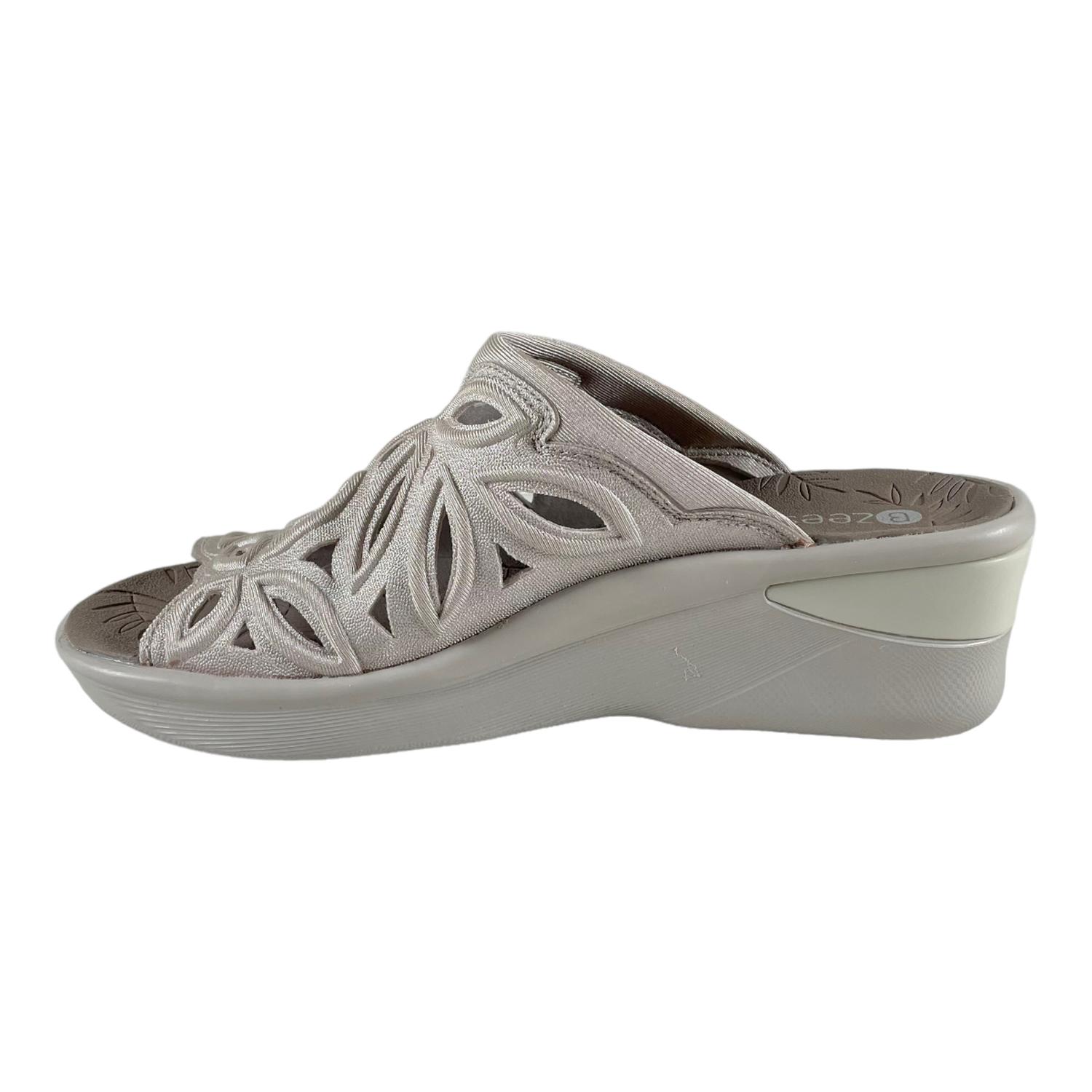 SANDALIAS MUJER NATURALIZER BZEES BEIGE SUSIE - 4