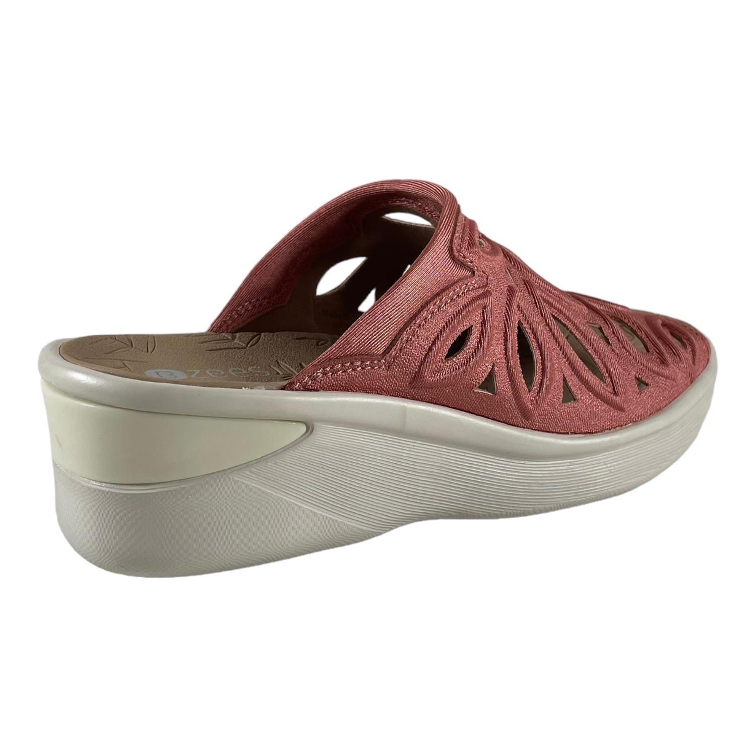 SANDALIAS MUJER NATURALIZER NARANJO BZEES SUSIE - 3