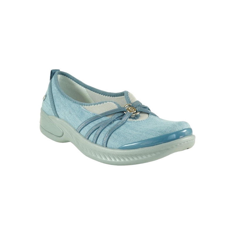 ZAPATILLAS MUJER AZUL NICHE BZESS - 2