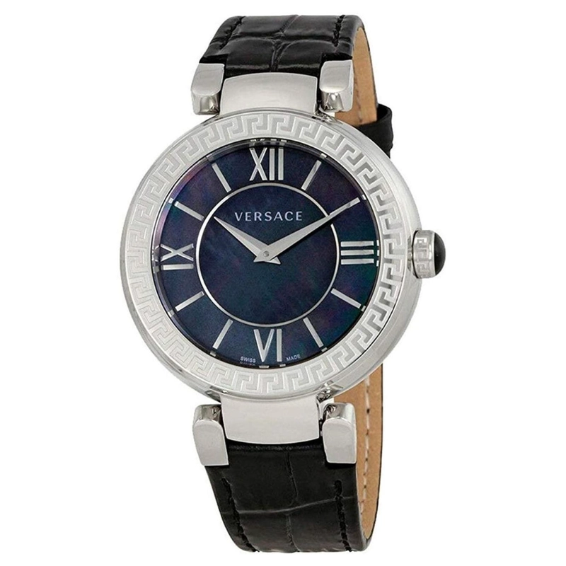 RELOJ DE PULSERA VERSACE VNC180017 LEDA ESFERA NEGRA MOTHER OF PEARL - 2