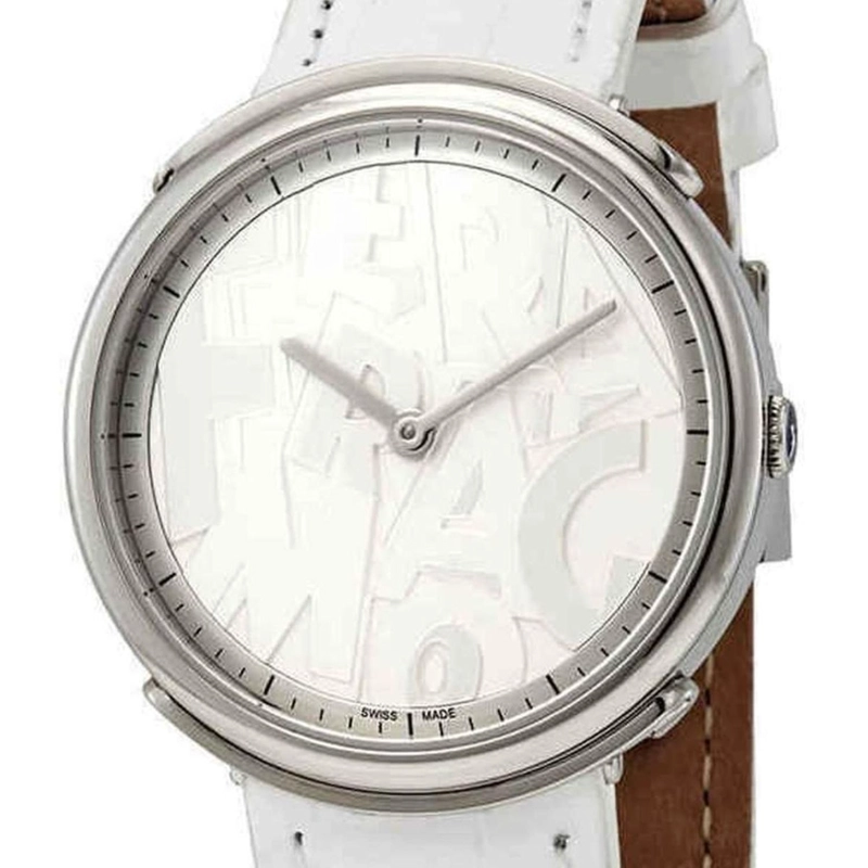 RELOJ DE PULSERA SALVATORE FERRAGAMO FFY010017 LOGOMANIA CUARZO - 1