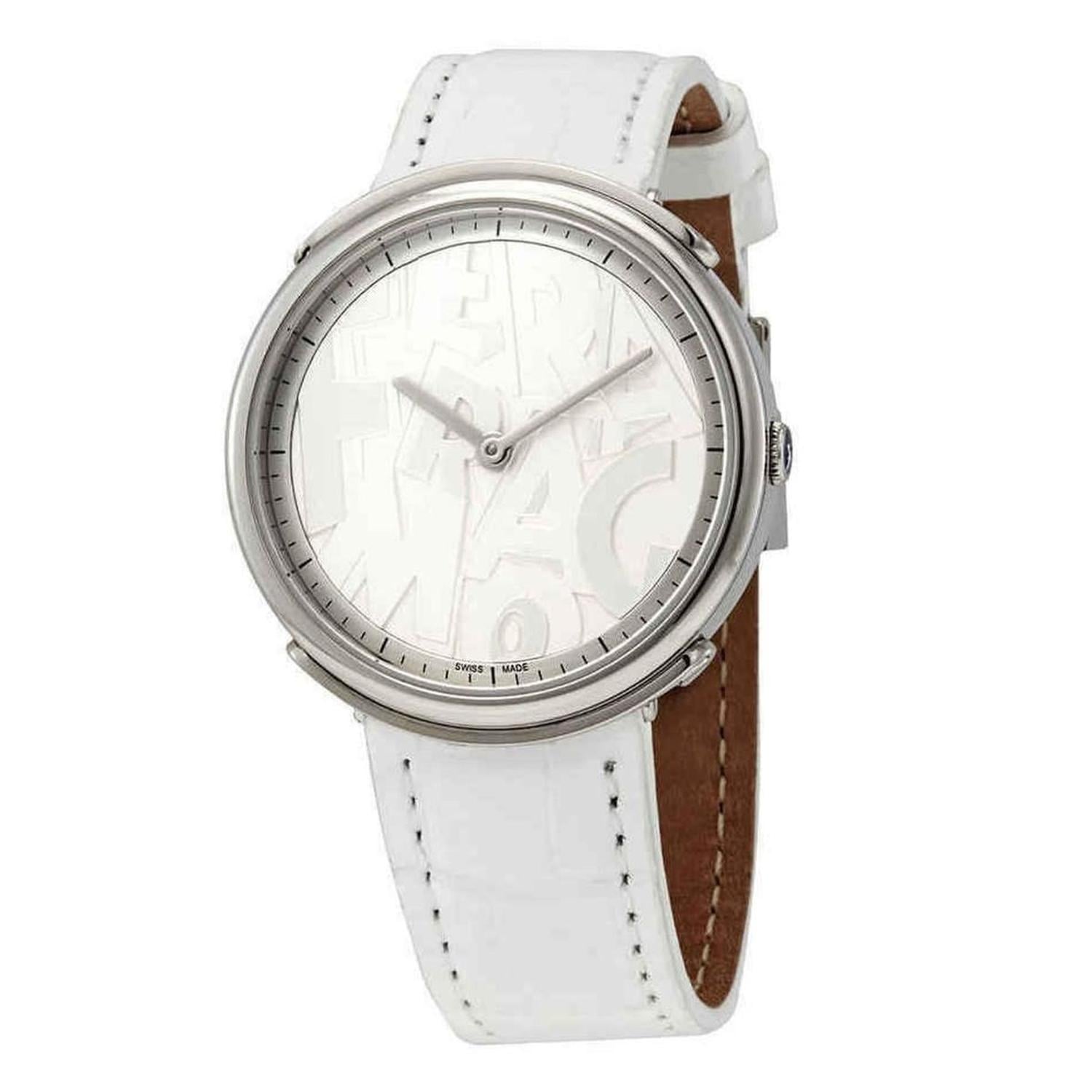 RELOJ DE PULSERA SALVATORE FERRAGAMO FFY010017 LOGOMANIA CUARZO - 2