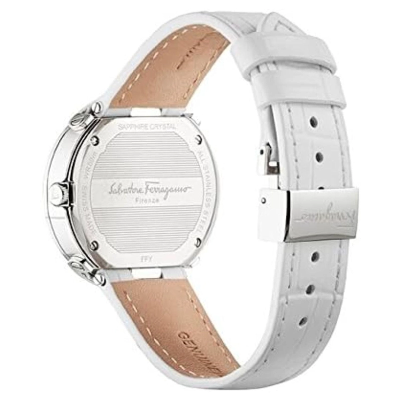 RELOJ DE PULSERA SALVATORE FERRAGAMO FFY010017 LOGOMANIA CUARZO - 3
