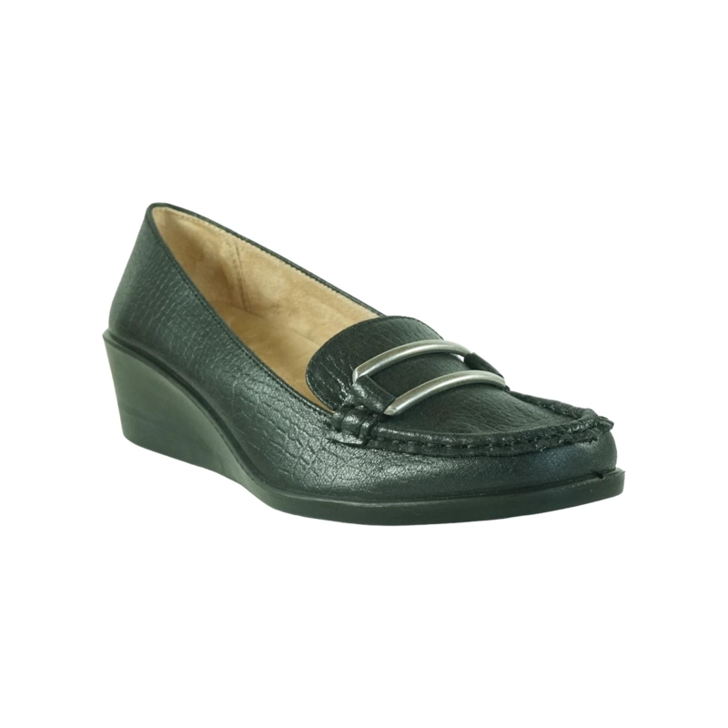MOCASINES MUJER LIFE STRIDE NEGRO LENNOX - 2