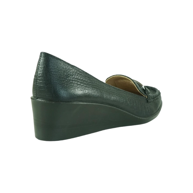 MOCASINES MUJER LIFE STRIDE NEGRO LENNOX - 5
