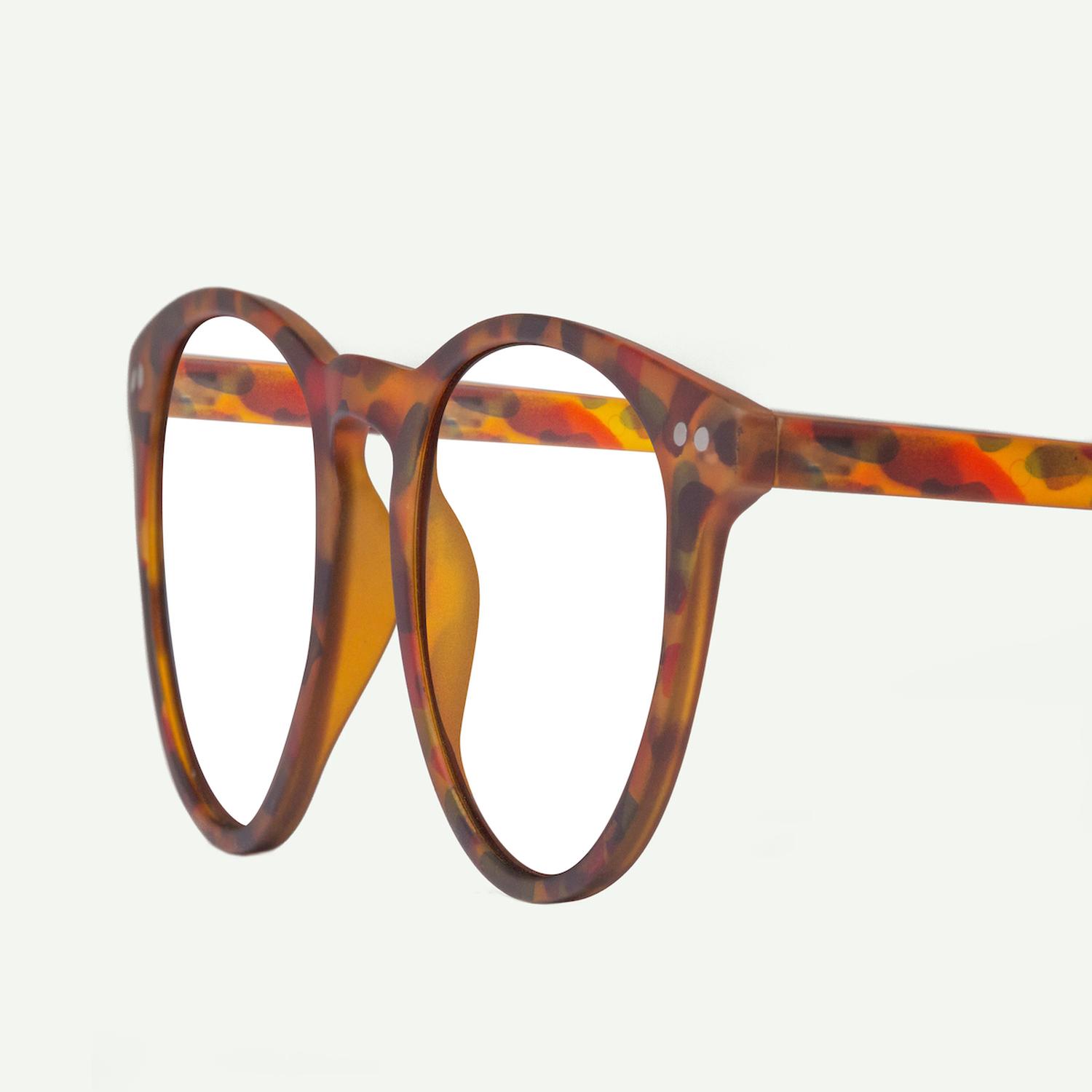 LENTES PANTALLA W.A.R LAKE TORTOISE BLUE - 4