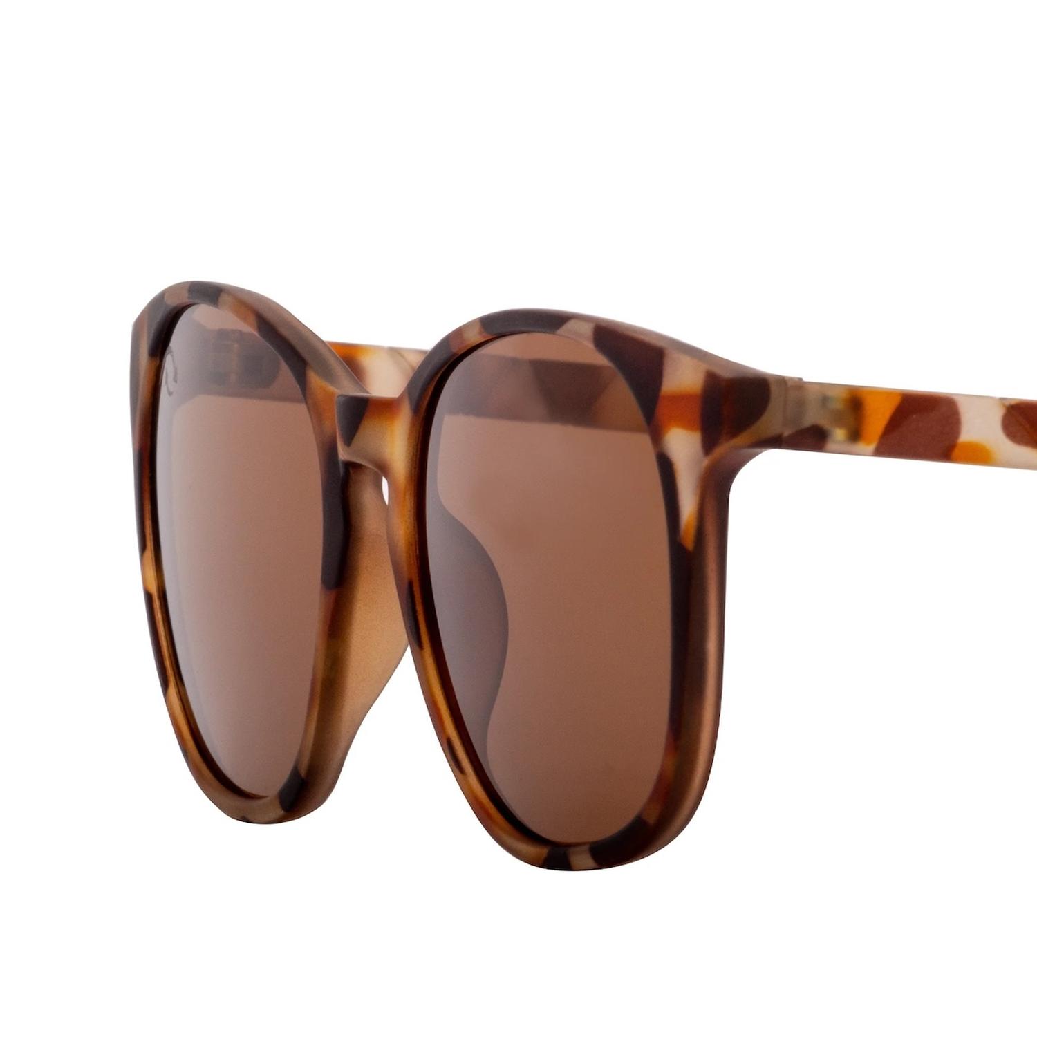 LENTES SOL W.A.R LAND A1 TORTOISE BROWN UV400 - 4