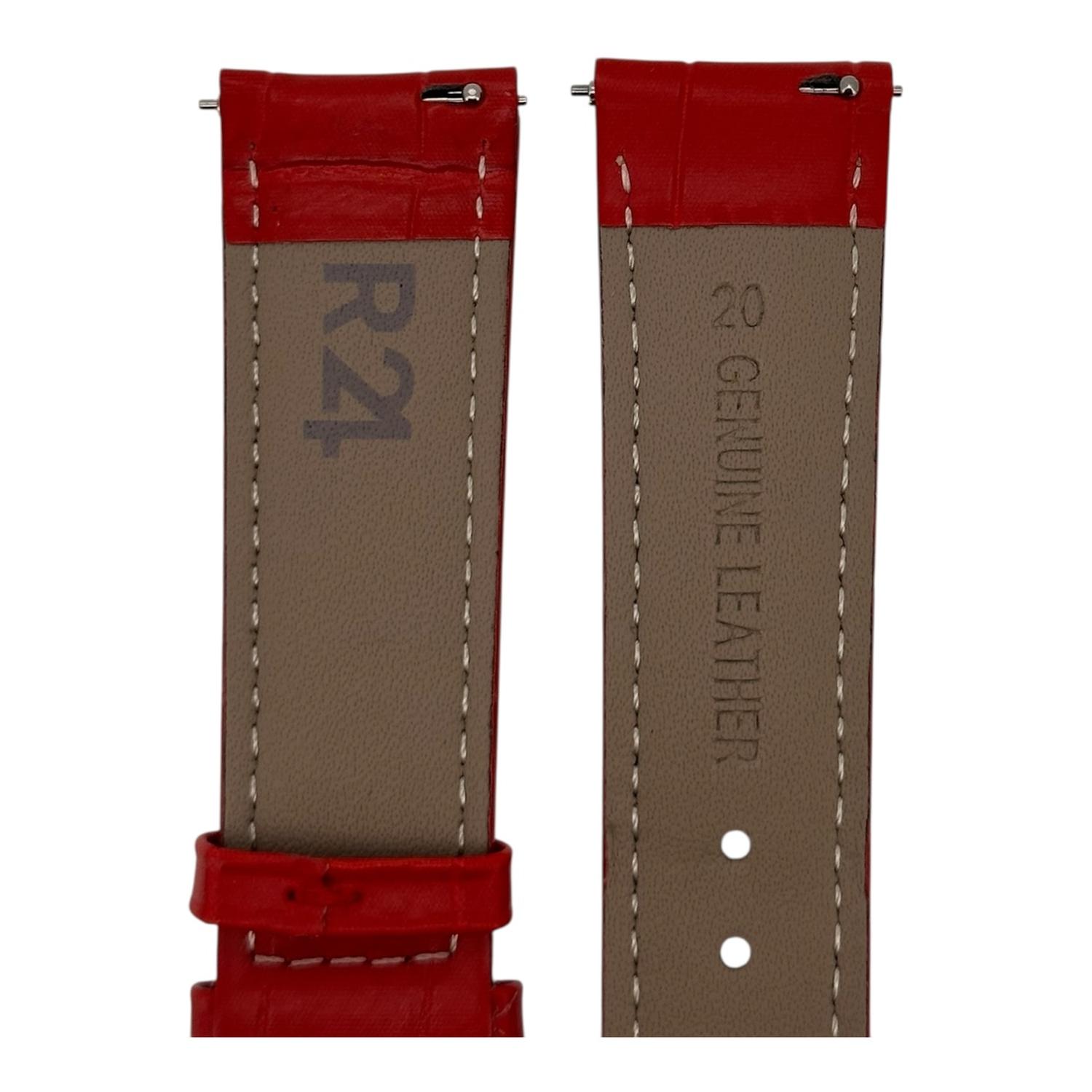 CORREA R24 VARIEDAD COLORES Y MEDIDAS TAMAÑO 22 22 MM CUERO - 3