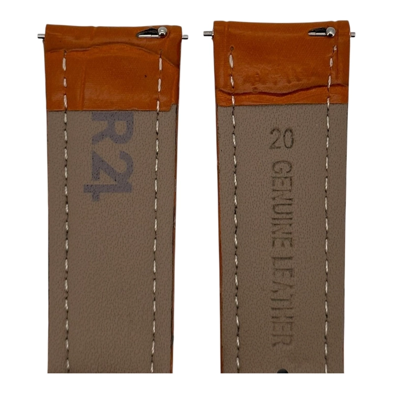 CORREA R24 VARIEDAD COLORES Y MEDIDAS TAMAÑO 21 21 MM CUERO - 3