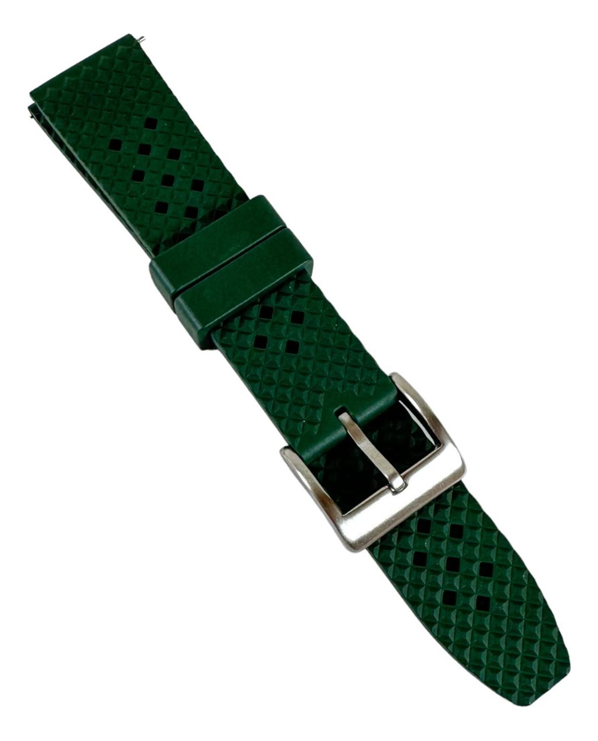 CORREA RELOJ FKM FJ11 CAUCHO FKM VARIEDAD COLORES 18MM 20MM 22MM 24MM TAMAÑO 20 - 1
