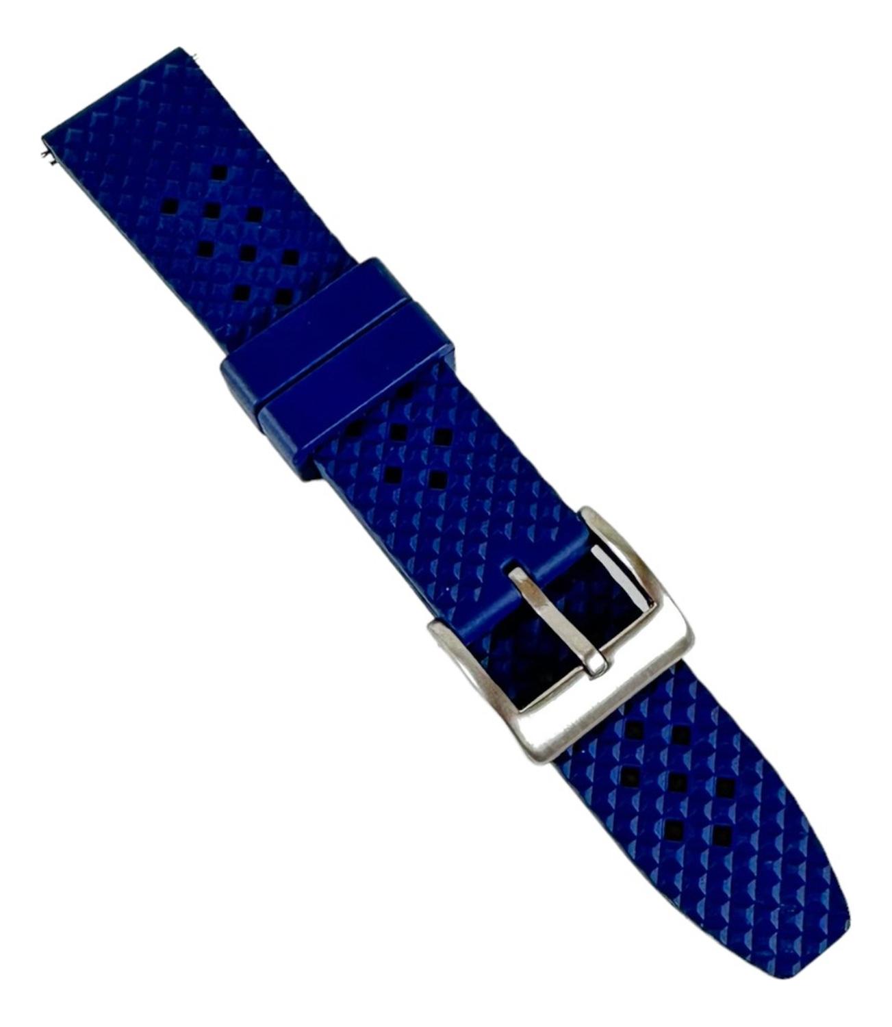 CORREA RELOJ FKM FJ11 CAUCHO FKM VARIEDAD COLORES 18MM 20MM 22MM 24MM TAMAÑO 24 - 1