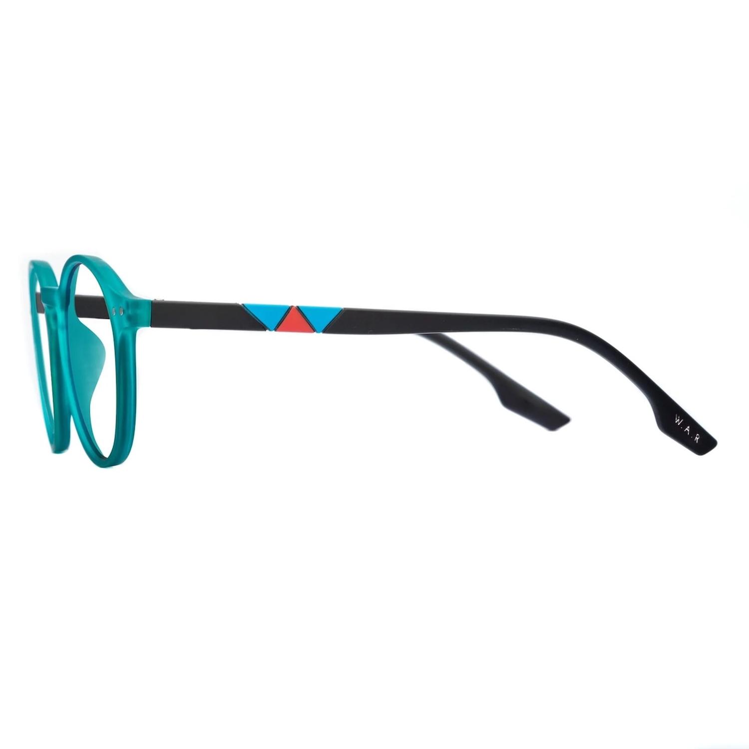 LENTES PANTALLA W.A.R SEA A2 TURQUESA/NEGRO - 3