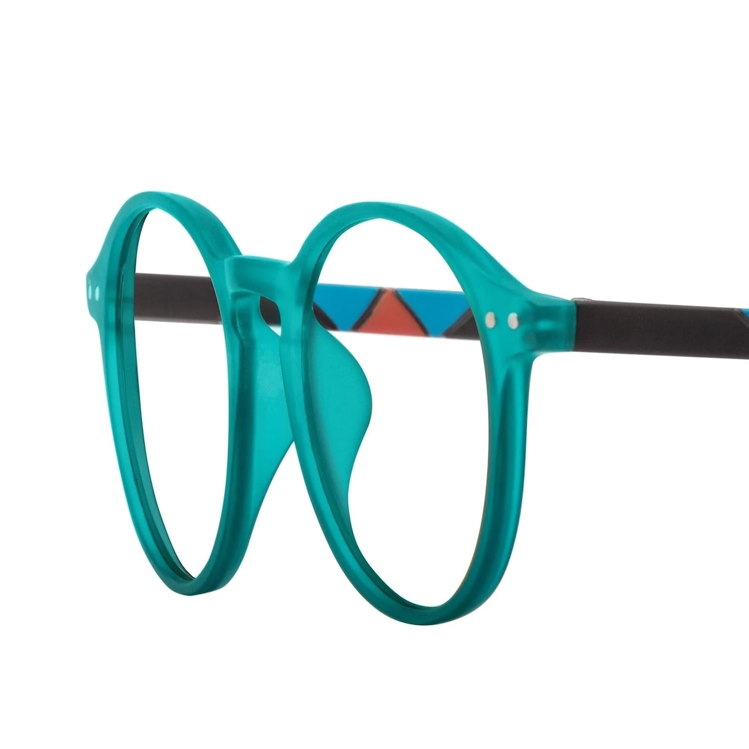 LENTES PANTALLA W.A.R SEA A2 TURQUESA/NEGRO - 4
