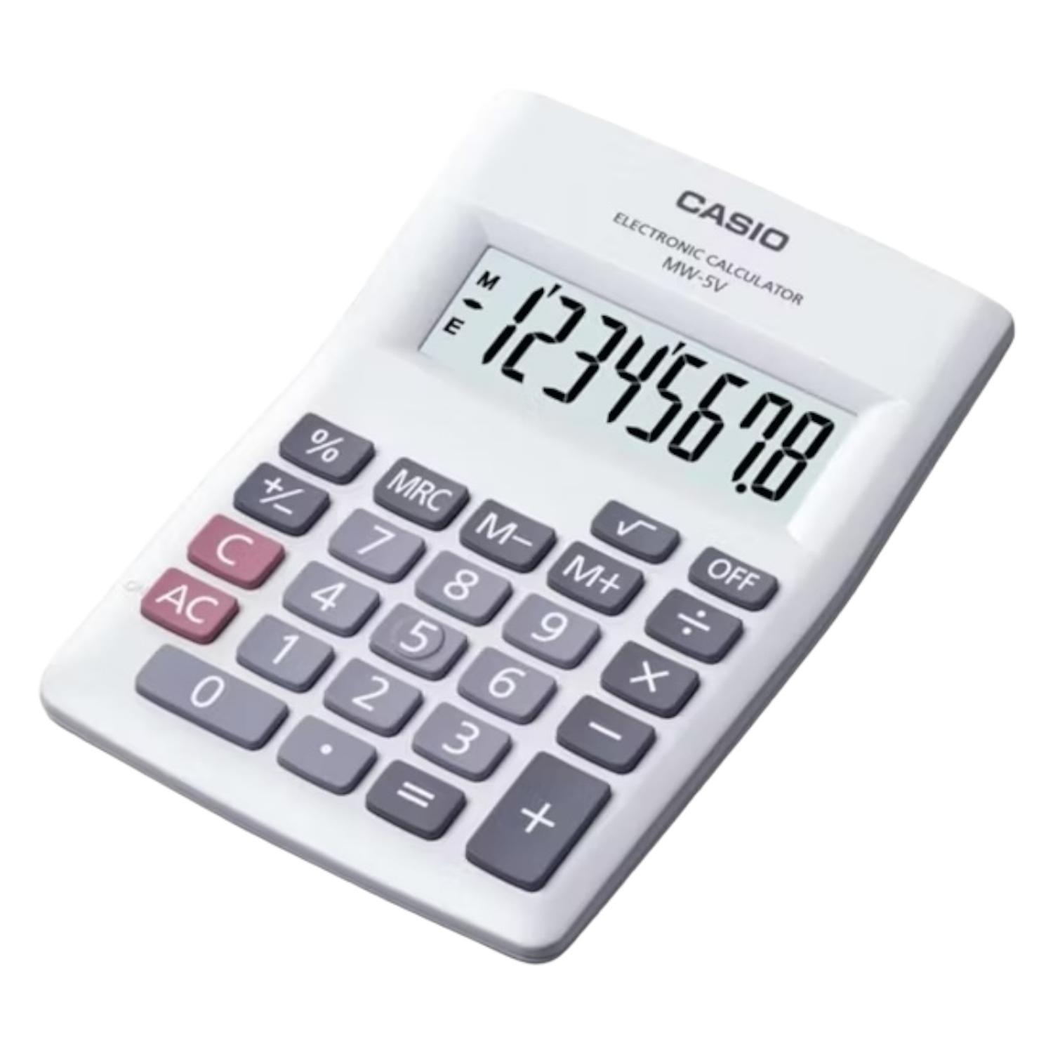 CALCULADORA CASIO MW-5VWE - 1
