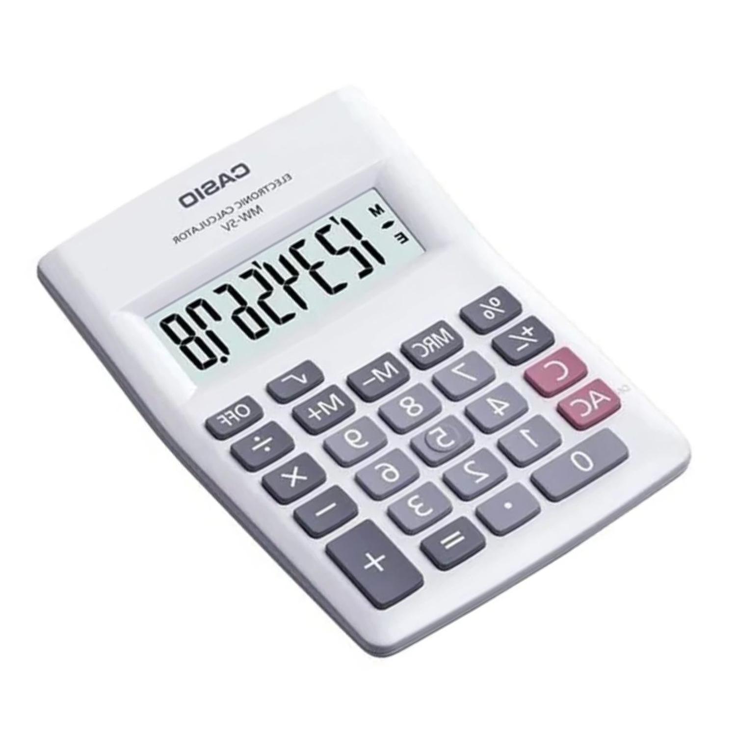 CALCULADORA CASIO MW-5VWE - 3