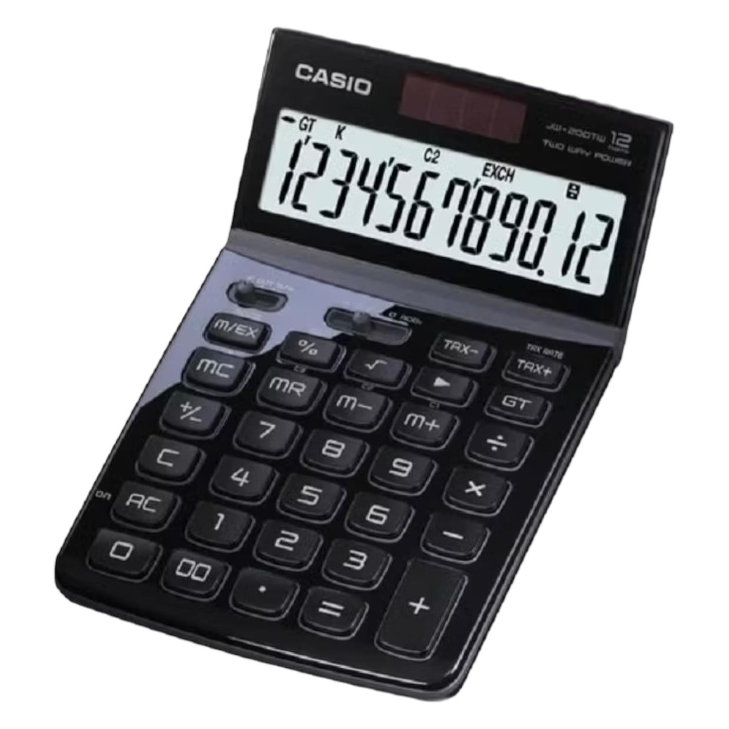 CALCULADORA CASIO JW-200TW-BK-S-DH - 1