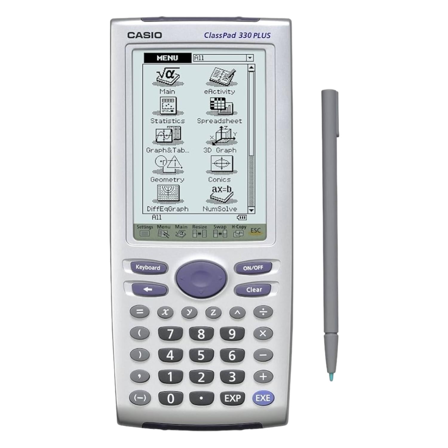 CALCULADORA CASIO CLASSPAD330 - 1