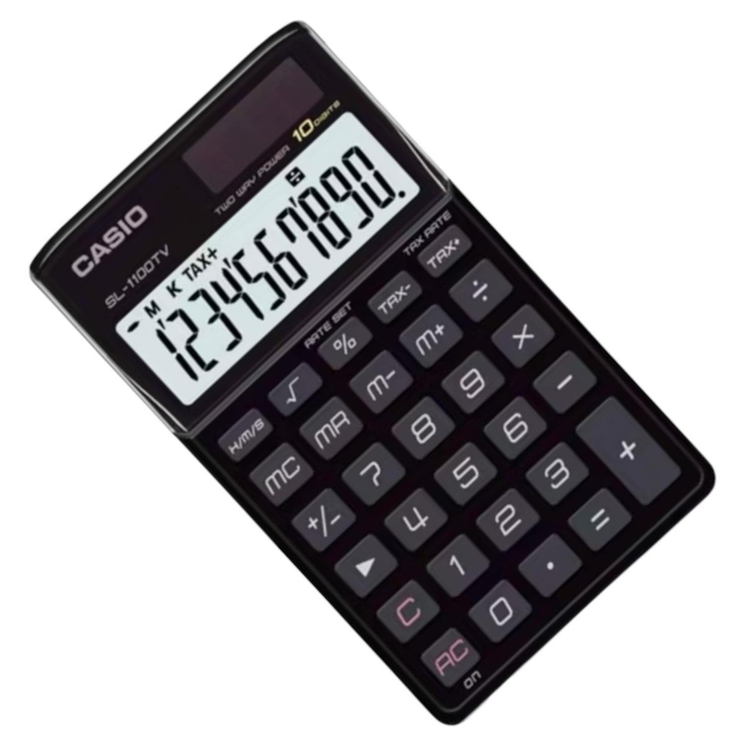 CALCULADORA CASIO SL-1100TVBKS - 3