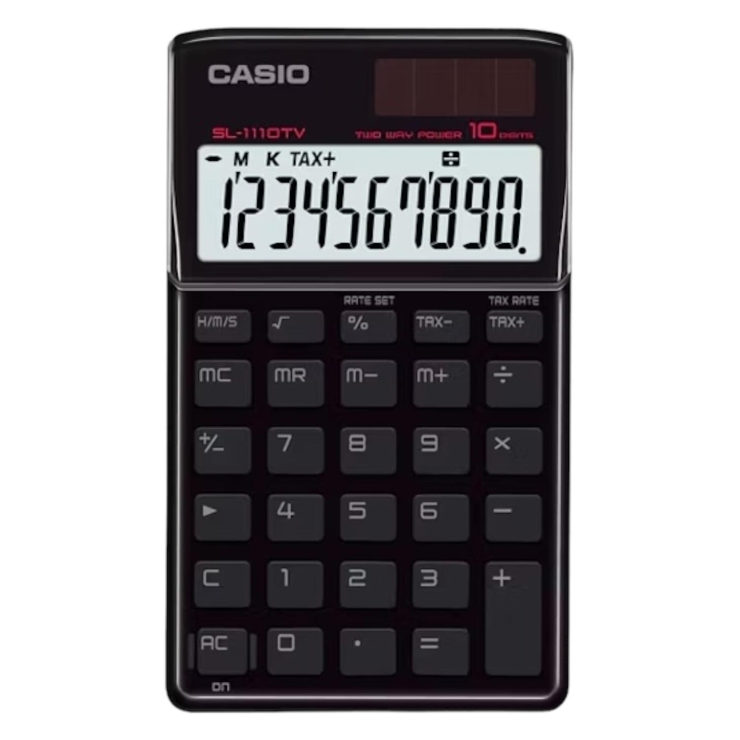 CALCULADORA CASIO SL-1110TVBKS - 1