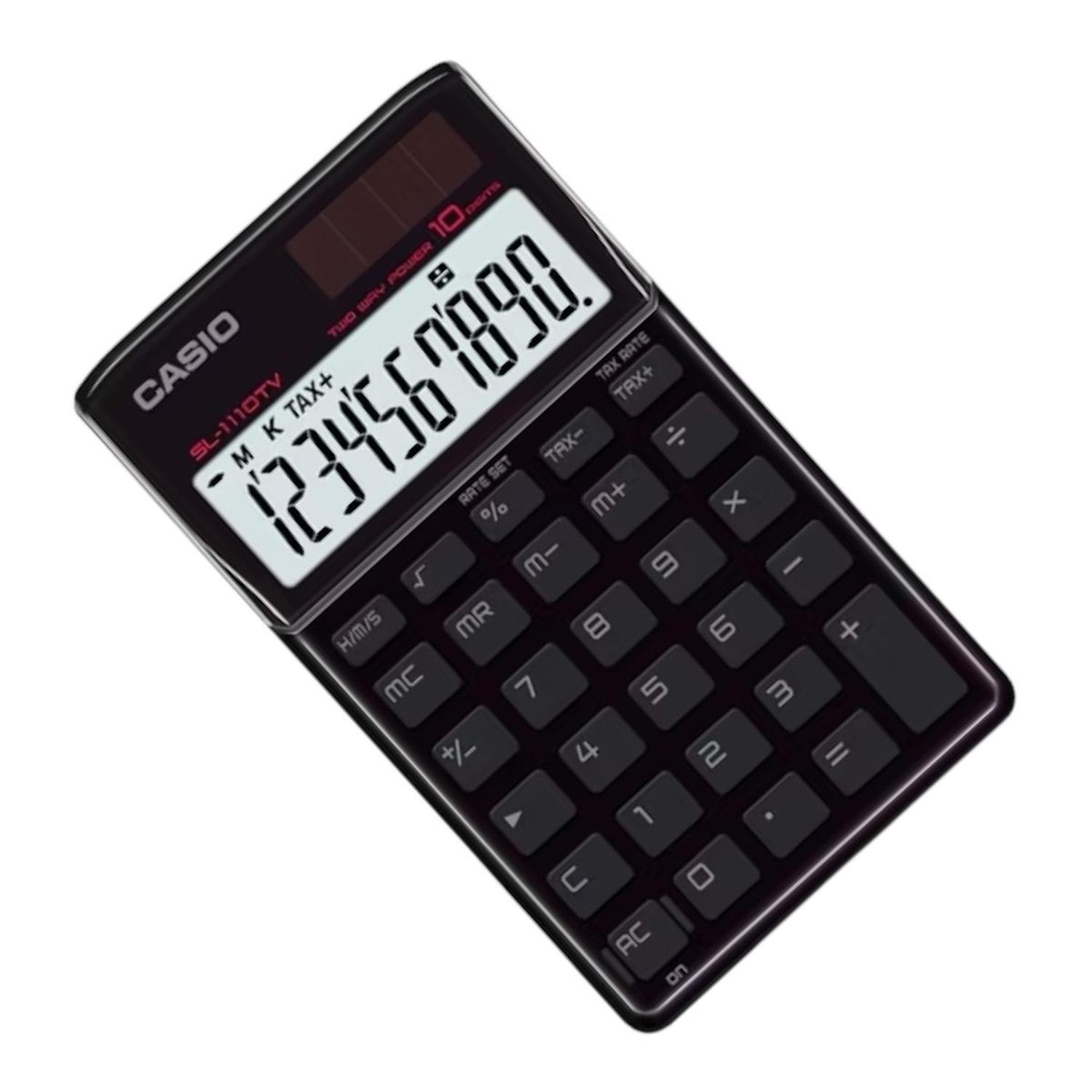 CALCULADORA CASIO SL-1110TVBKS - 2