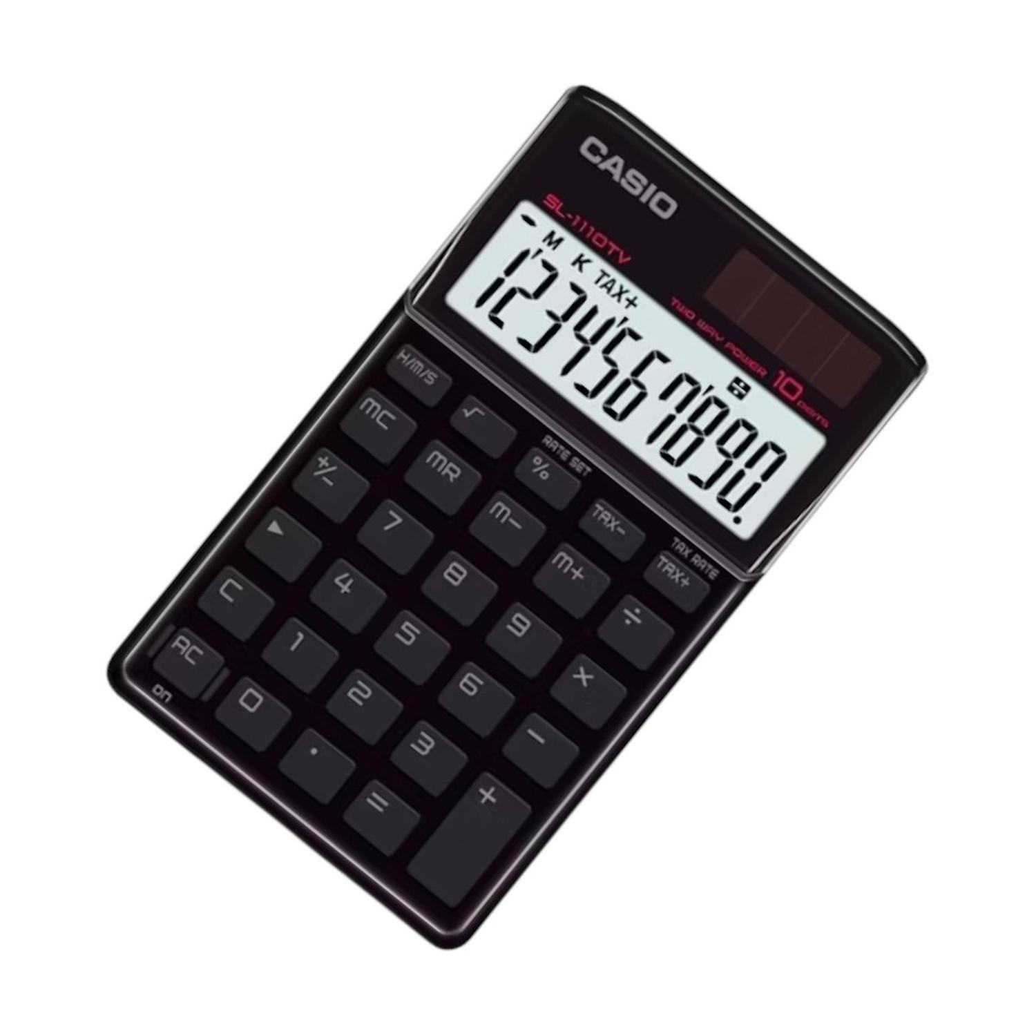 CALCULADORA CASIO SL-1110TVBKS - 3