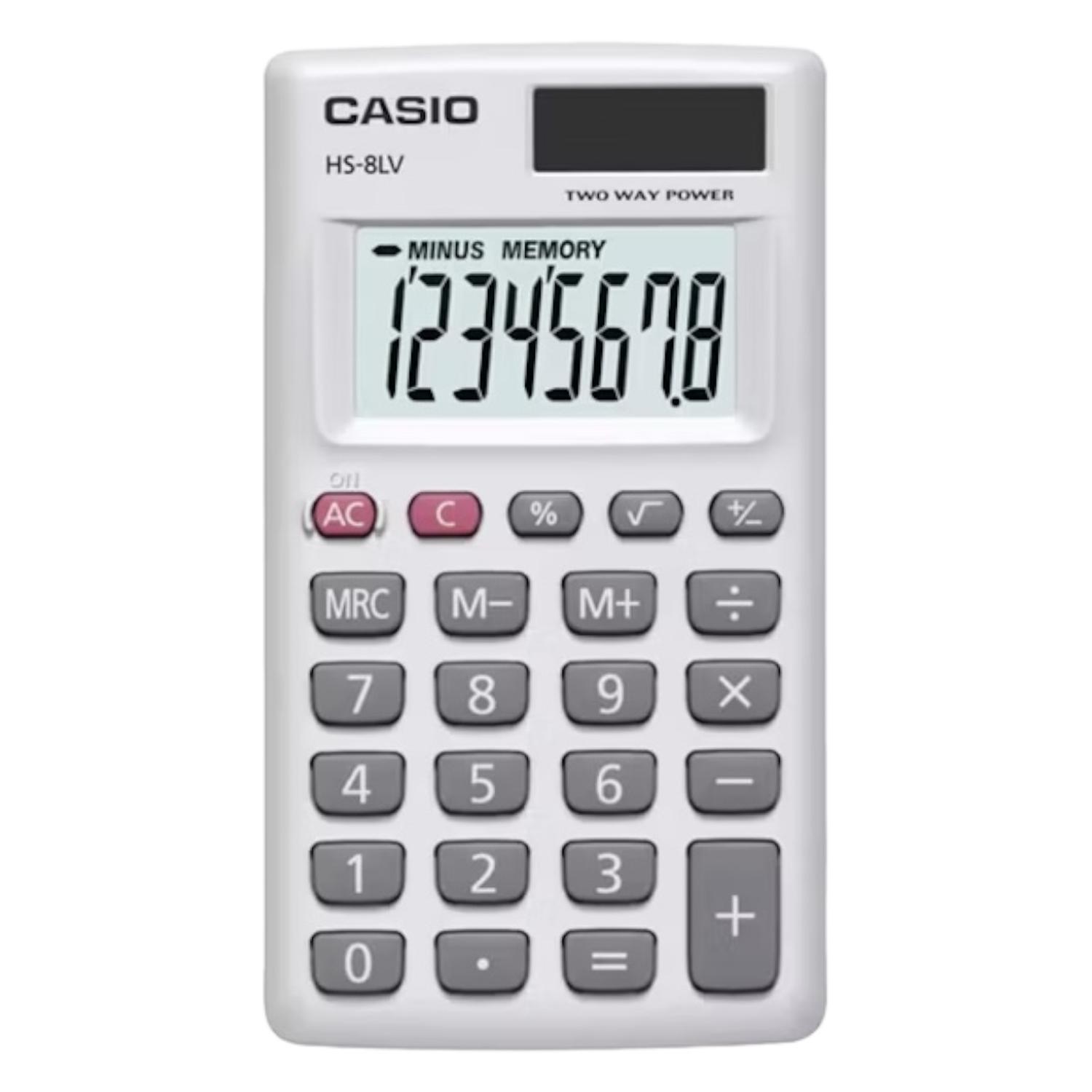 CALCULADORA CASIO HS-8LVWE - 1