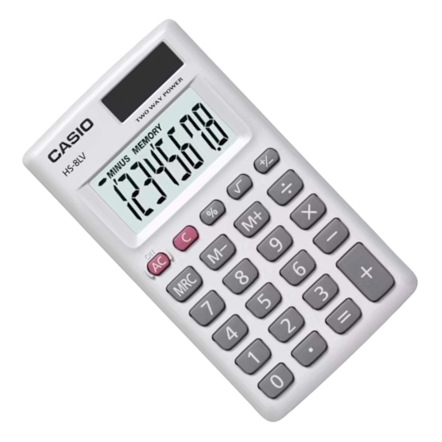 CALCULADORA CASIO HS-8LVWE - 2