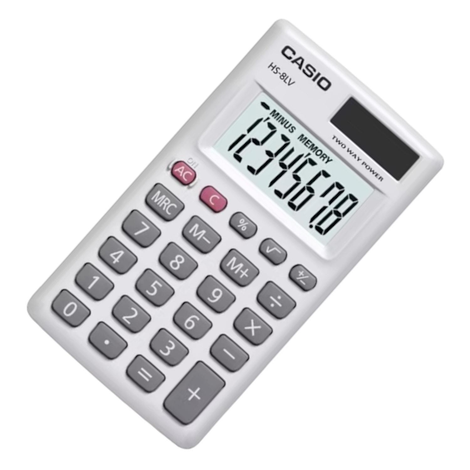 CALCULADORA CASIO HS-8LVWE - 3