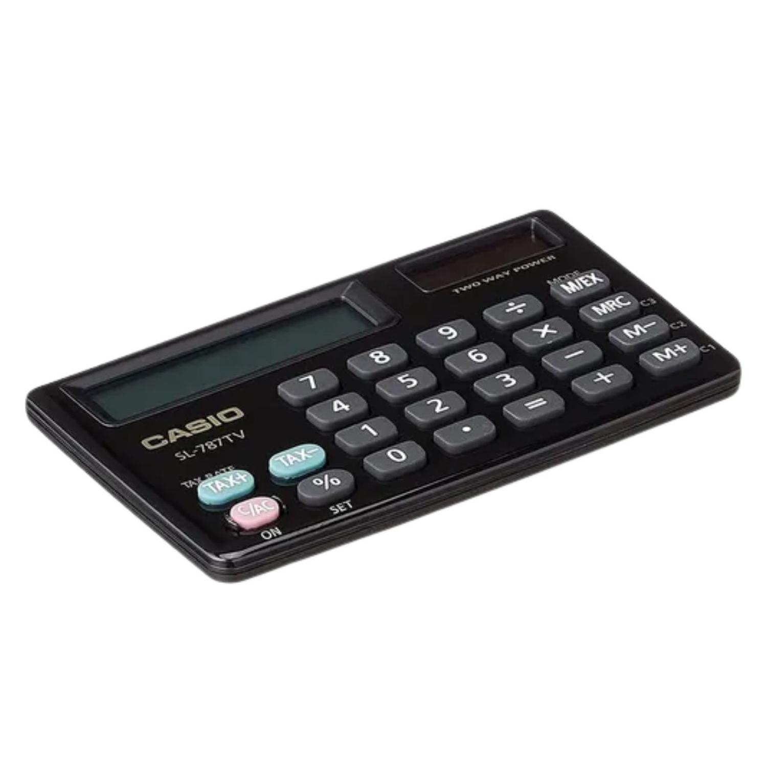 CALCULADORA CASIO SL-787TVBK - 2