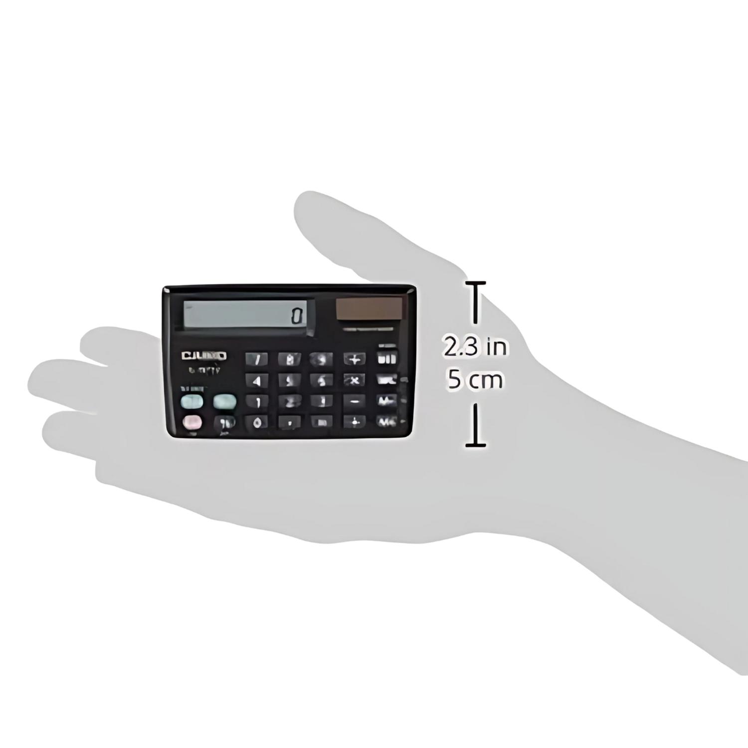 CALCULADORA CASIO SL-787TVBK - 3