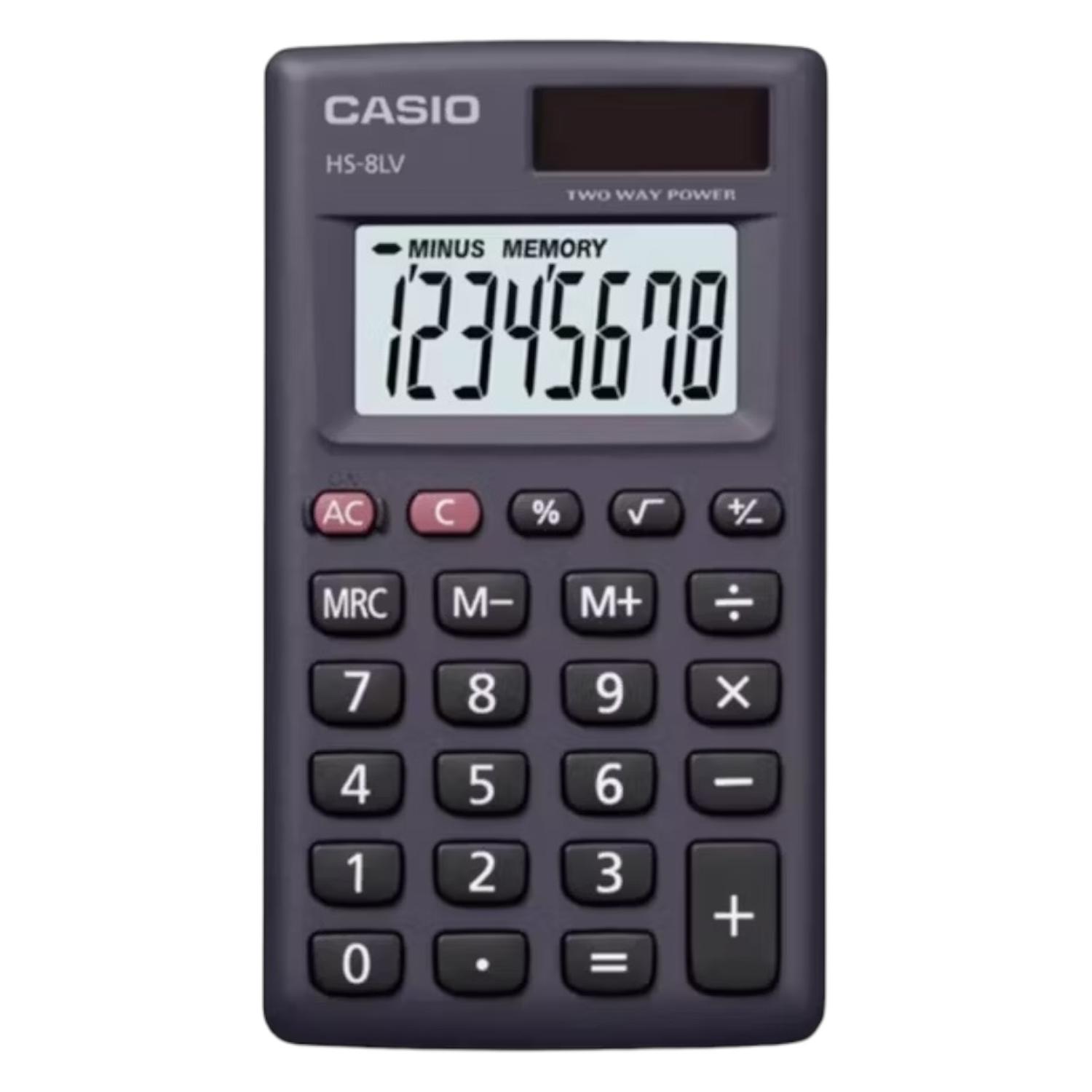 CALCULADORA CASIO HS-8LVBK - 1