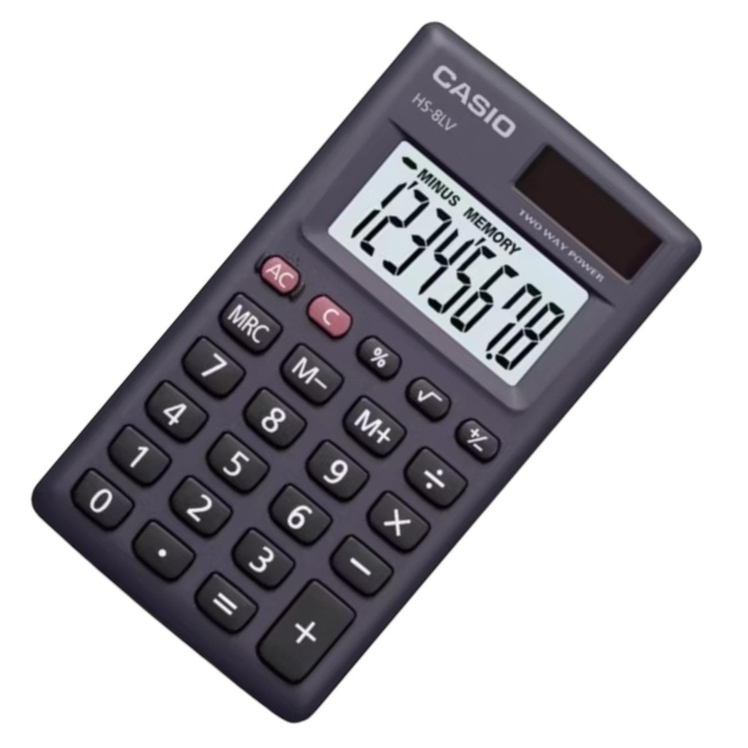 CALCULADORA CASIO HS-8LVBK - 2