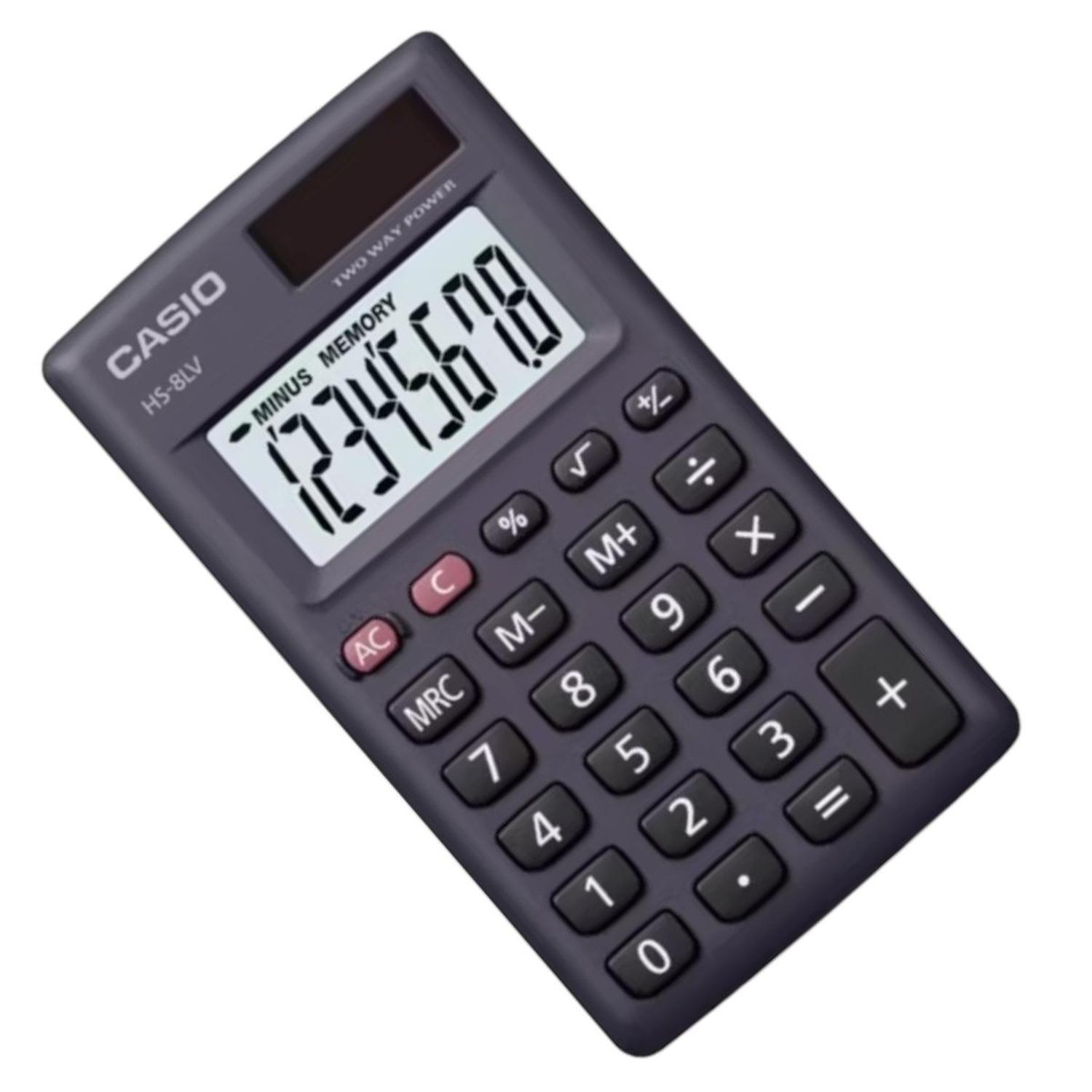 CALCULADORA CASIO HS-8LVBK - 3