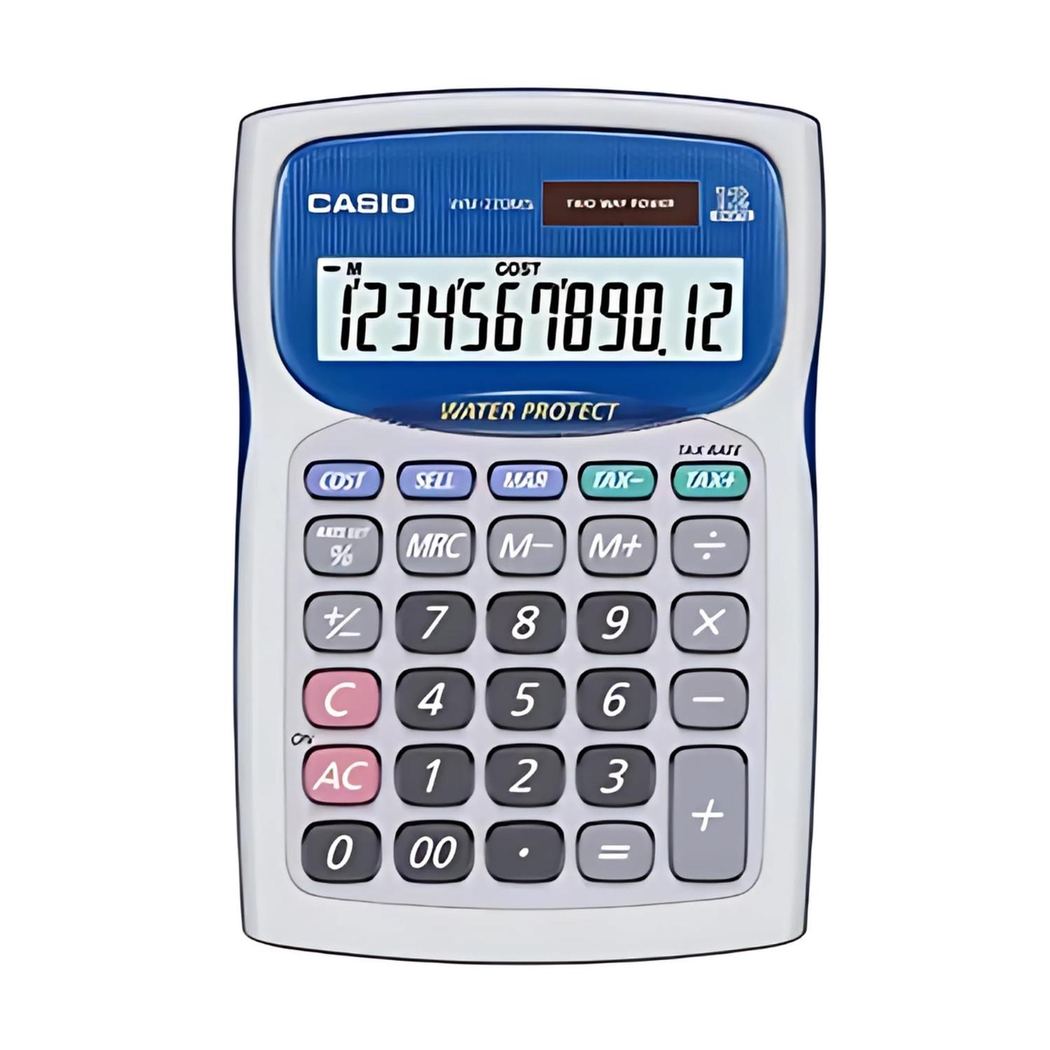 CALCULADORA CASIO WM-220MS-WE-S-DH - 2