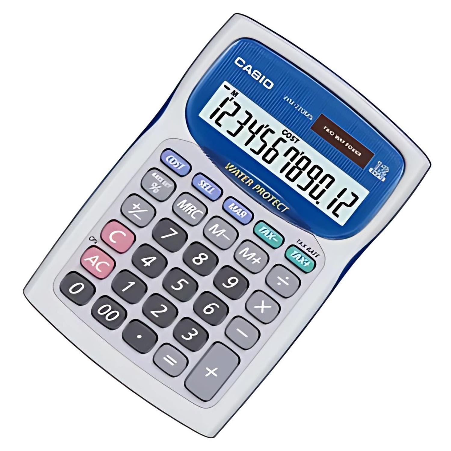 CALCULADORA CASIO WM-220MS-WE-S-DH - 3