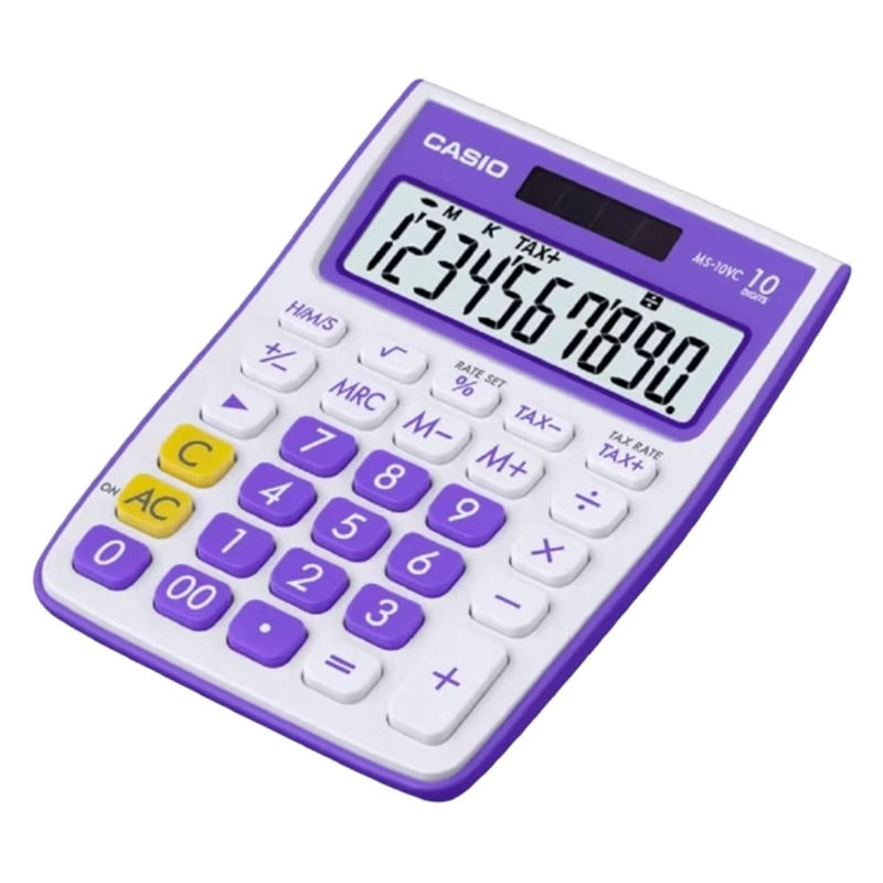 CALCULADORA CASIO MODELO MS-10VCPL - 1