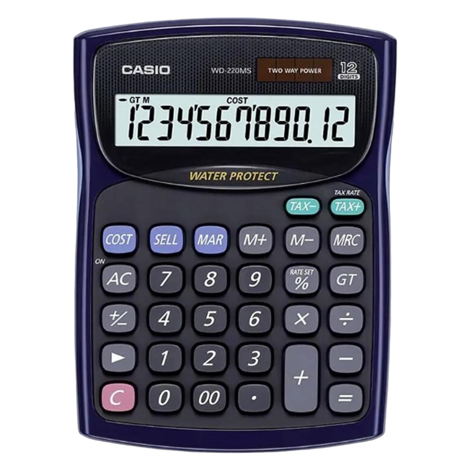 CALCULADORA CASIO WD-220MS-BU-S-DH - 1