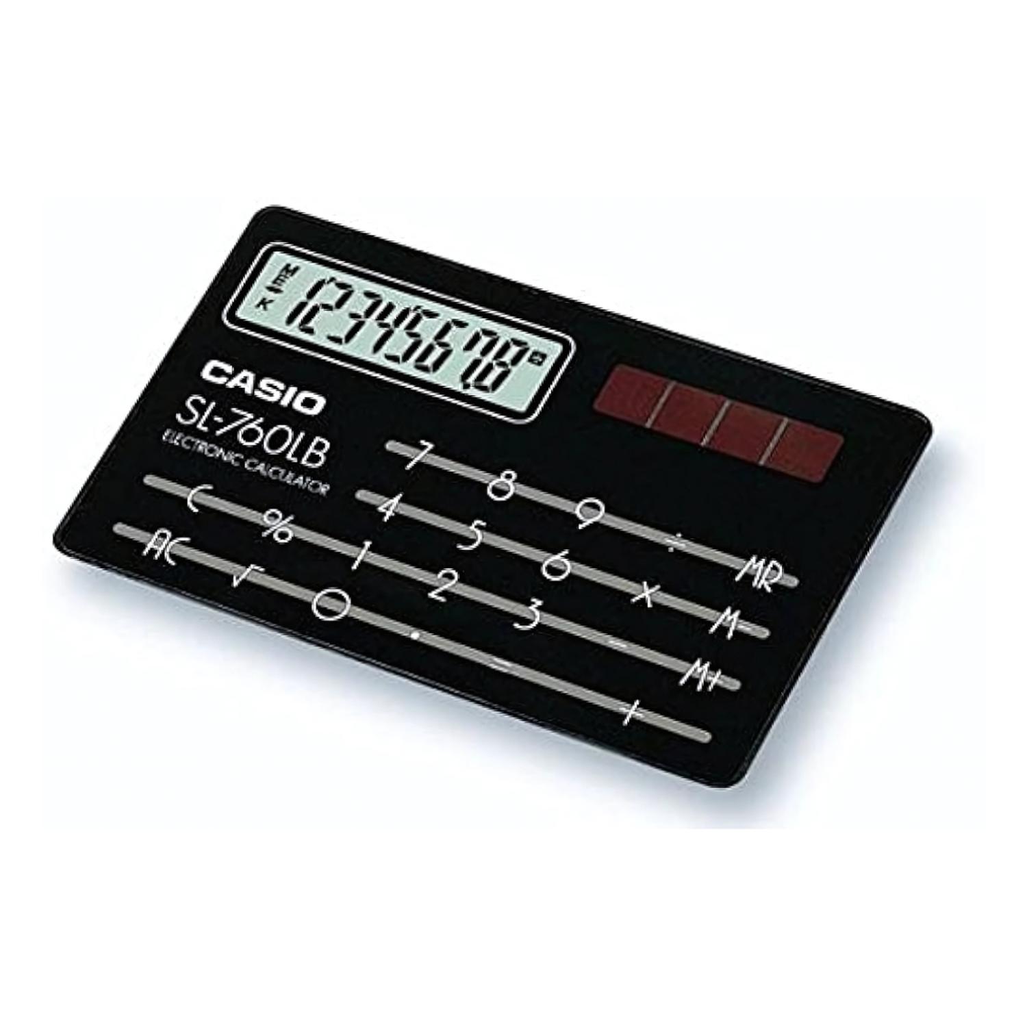 CALCULADORA CASIO SL-760LBBK - 2
